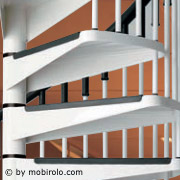 Bausatz Spindeltreppe motion