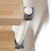 Bausatztreppe Stufendetail