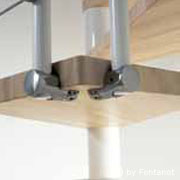 Bausatztreppe Detail