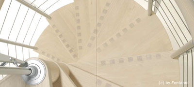 Fontanot Spindeltreppen Scenik Trend
