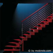 Redline Treppe nika chrome